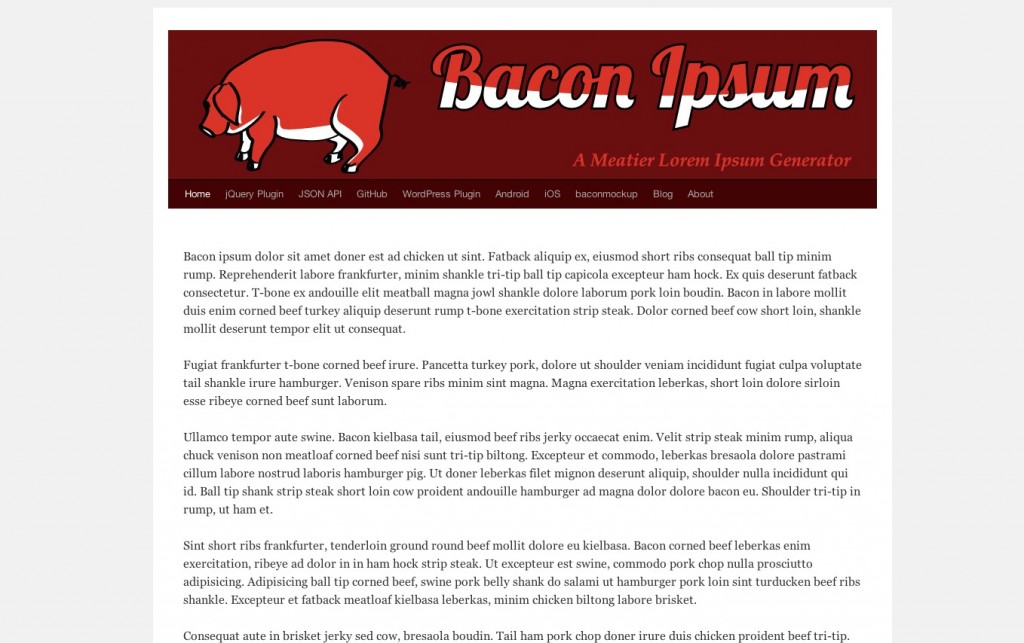 bacon-ipsum