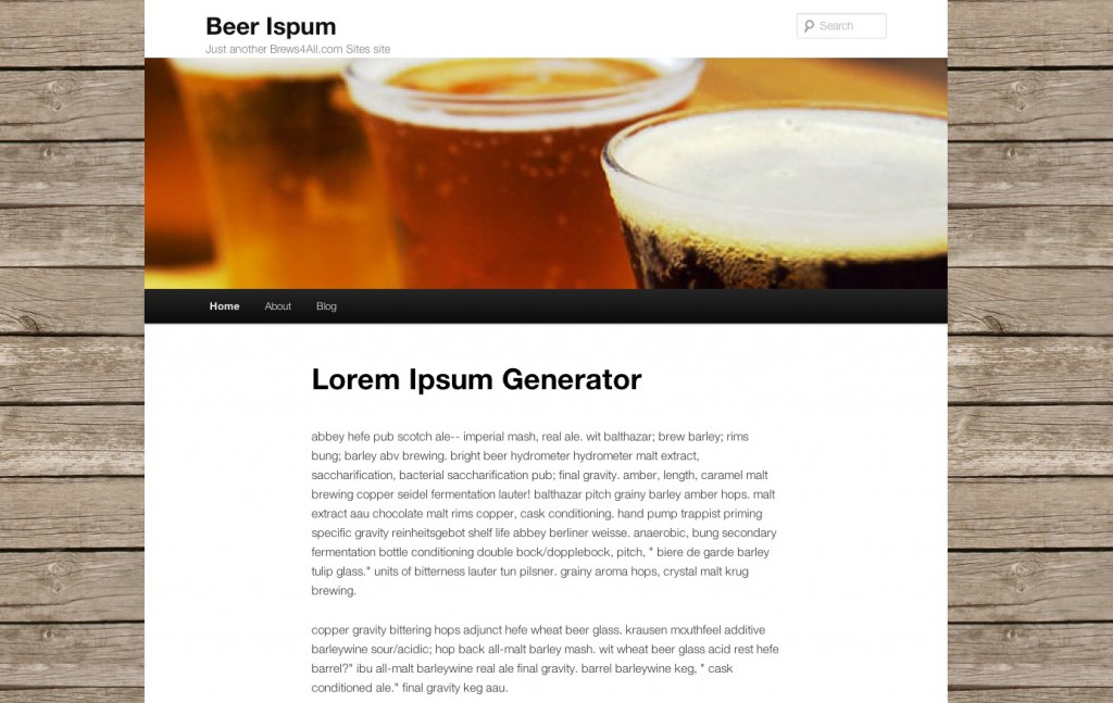 beer-ipsum