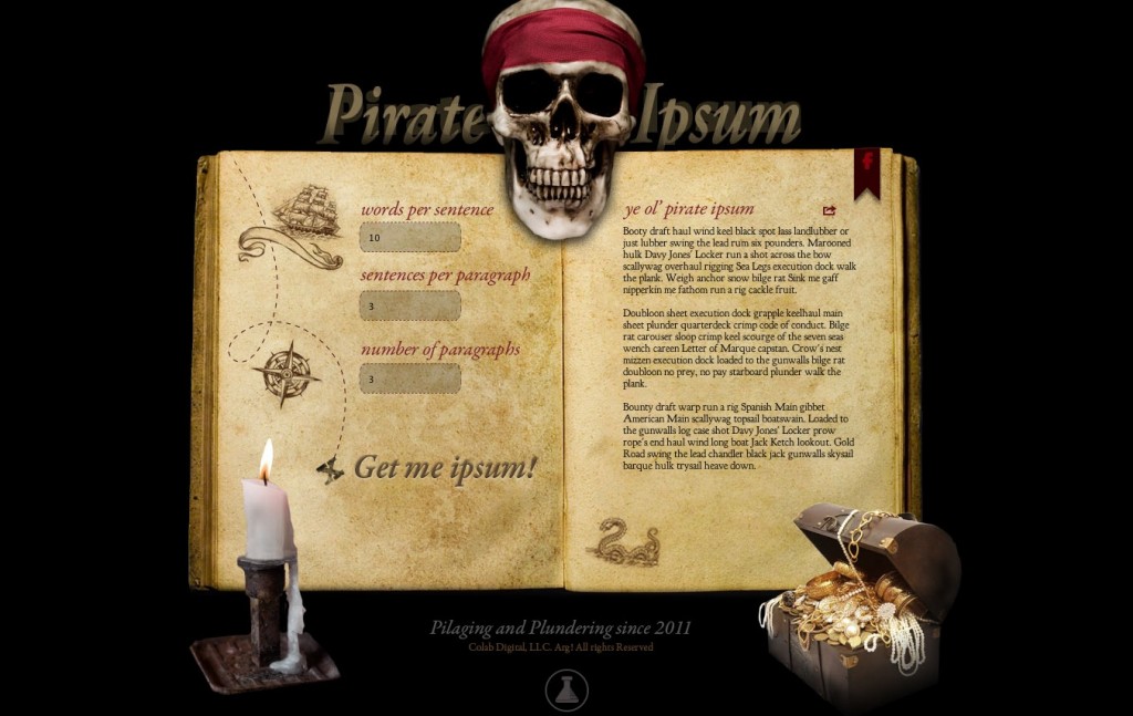 pirate-ipsum