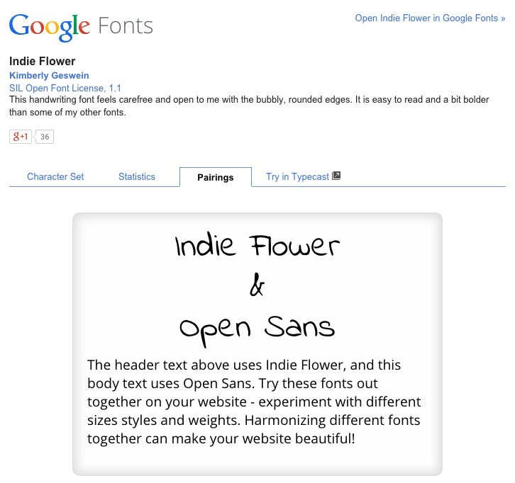 google-font-sugested-pairings