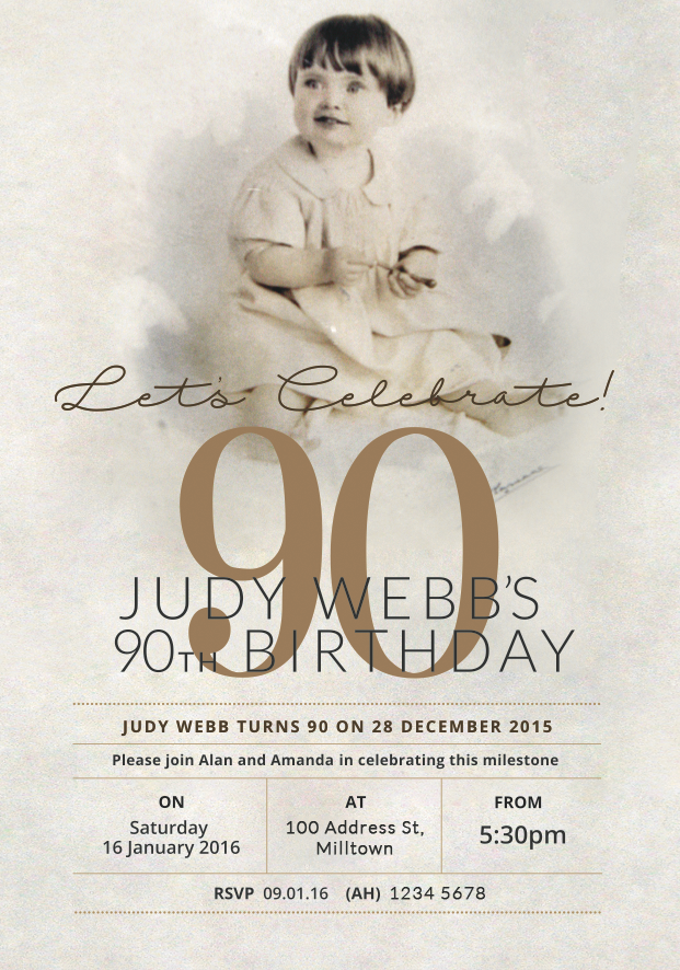 90th-birthday-party-invitation-celebration