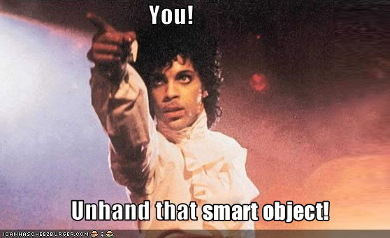 unhand-that-smart-object