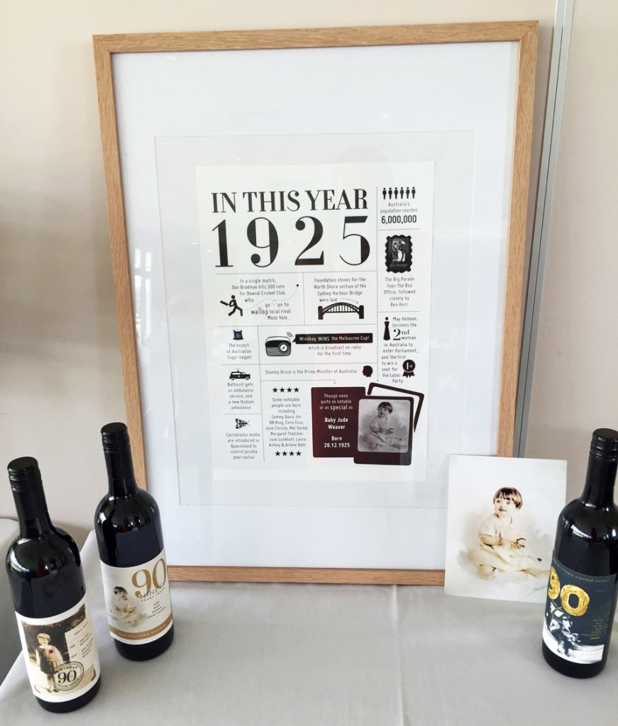 90th-birthday-gift-ideas-wine-bottle