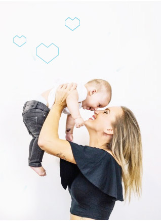 bebe bola ecommerce website pregnancy motherhood-journey